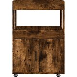 Barska kolica boja hrasta 60x39,5x89 cm od konstruiranog drva | Eponuda.ba