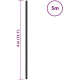  Opna protiv korova crna 4 x 5 m PP | Eponuda.com