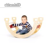 Chipolino dječji centar 6u1 (ljestve za penjanje/igračka za ljuljanje/tobogan) | shoptok.hr