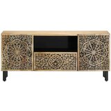 vidaXL TV ormarić 105 x 33 x 46 cm od masivnog drva manga | shoptok.hr