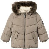 name it Zimska jakna 'MATHEW' bež / črna | Shoptok.si