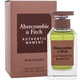 Abercrombie & Fitch Authentic Moment toaletna voda 100 ml za moške | Shoptok.si