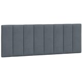  Krevet s madracem Hanko tamnosivi 120 x 200 cm baršunasti | shoptok.hr