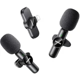 mikrofon bluetooth K10 lightning/ crna
