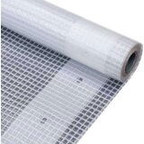 vidaXL Leno ponjava 2 kosa 260 g/m² 1,5x15 m bela | Shoptok.si