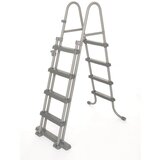 Bestway Varnostna lestev za bazen s 4 stopnicami Flowclear 122 cm Cene