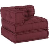  Modularna sofa 3 pcs Bordo Tkanina | Eponuda.ba