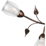  ONLI - Plafonska svetiljka LILIANA 6xE14/6W/230V | Eponuda.com
