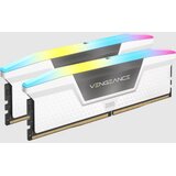 Corsair ram vengeance DDR5 32GB (2x16GB) 6400MT/s CL32 CMH32GX5M2B6400C32W Cene