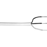  Izolirani kabel (H05VV-F3G1,0, 10 m, Bijele boje) Cijene