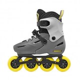  ROLERI ROLLERBLADE DEČIJI APEX charcoal-yellow 37-40 Cene