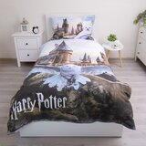 Jerry Fabrics Pamučna dječja posteljina za krevet za jednu osobu 140x200 cm Harry Potter "Hedwig" – | shoptok.hr