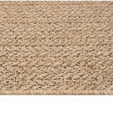 vidaXL Preproga ZIZUR 240x340 cm videz jute notranja in zunanja | Shoptok.si