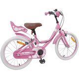  Otroško Kolo 18 Palcev za 5-7 let Svetlo roza - - roza - 12.1 - 123 x 51 x 78 cm - 2025- | Shoptok.si