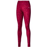 Mizuno Women's Printed Tight /Persian Red Trousers | shoptok.hr