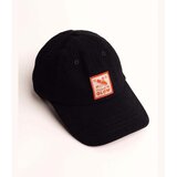 Ollow Kape s šiltom Six Panel Creative Studio Denim Noir Črna Cene