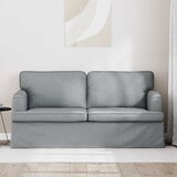 SOFA Svijetlo siva 162 x 80 x 85 cm tkanina | Eponuda.ba