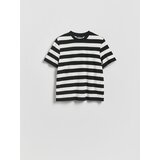Reserved Prugasta bluza - šaren | shoptok.hr