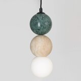 MAXLIGHT P0665 - Luster na sajli ALICE 1xG9/7W/230V prečnik 10 cm crna | Eponuda.com