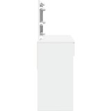  Toaletni stolić s LED svjetlima bijeli 100x40x120 cm | Eponuda.com