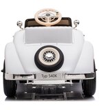  Električni automobil Mercedes 540K bijeli | shoptok.hr