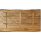 Stolna ploča sa živi rub 110x60x2 5cm masivno grubo drvo manga | shoptok.hr