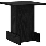  Konačna Stolić Crni hrast 35 5 x 35 x 40 cm Konstruirano drvo | shoptok.hr