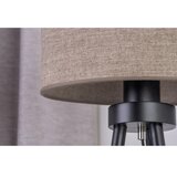  Duolla - Stona lampa OVAL 1xE27/15W/230V, prečnik 30 cm, braon | Eponuda.com