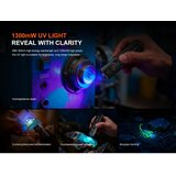 Fenix E06RPROEUBLC-LED punjiva led ručna lampa sa prigušiva, usb, 1650mAh, IP66, 1600lm, 111h, crna | Eponuda.com