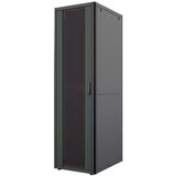 Mirsan 42U/19 rek orman stojeći GTN42U68DE 600mmx800mmx2053mm crni | ePonuda.com