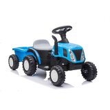 Traktor na akumulator A009 - plavi Cene