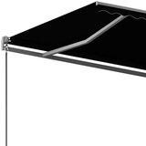  Prostostoječa avtomatska tenda 450x350 cm antracitna, (20728963) | Shoptok.si