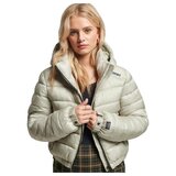 Superdry Jakne & Blazerji Code Lwt Crop Padded Zelena Cene