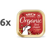 Lily's Kitchen organic supper adult - govedina, piščanec in svinjina - 150 g 6 x 150 g Cene