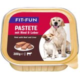 FITFUN Pate Adult govedina i jetra 300 g ALU-pak | shoptok.hr