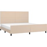  Okvir za krevet s uzglavljem cappuccina 200x200 cm umjetna koža | Eponuda.ba