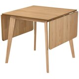 Livetastic JEDILNA MIZA, masivno les kavčukovca barve hrasta | Shoptok.si