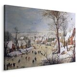  Slika - Pieter Bruegel the Elder – Winter Landscape with Birdtrap 60x40 Standard | shoptok.hr