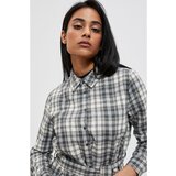 Moodo Shirt with a belt Cene