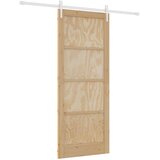  Klizna vrata ORKDAL Prirodna i bijela 86 x 211 cm | Eponuda.com