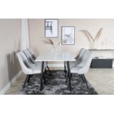 Venture Home Polar pravokutni blagovaonski stol 180 × 90 cm, bijeli | shoptok.hr