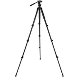 82052 tripod Universal 3 leg(s) Black