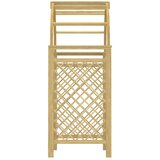 LUK s rešetkom 141 x 97 x 243 cm impregnirana masivna borovina | Eponuda.com