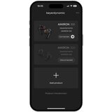 Beyerdynamic Amiron 100 crne Bluetooth z slušalke mikrofonom | Shoptok.si