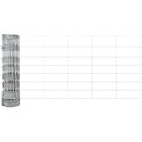  Temeljna zavarena žičana ograda 100 x 0,8 m Pocinčani čelik | Eponuda.com