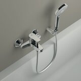 Ideal Standard Stenska armatura za kad v sijajno srebrni barvi Cerafine D – | Shoptok.si
