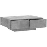  Stolić za kavu boja betona 90 x 60 x 31 cm konstruirano drvo | shoptok.hr