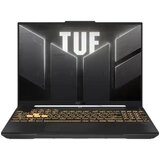 Asus Laptop TUF Gaming F16 16" (FX607VU-RL065) Intel Core 5-210H / 16GB / 1TB SSD / NVIDIA GeForce RTX 4050 6GB / Gray / Free DOS | Eponuda.com