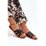 Boto Women's Flat Heeled Sandals Black Mirona | ePonuda.com