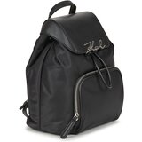 Karl Lagerfeld K/SIGNATURE NYLON SM BACKPACK Crna | shoptok.hr